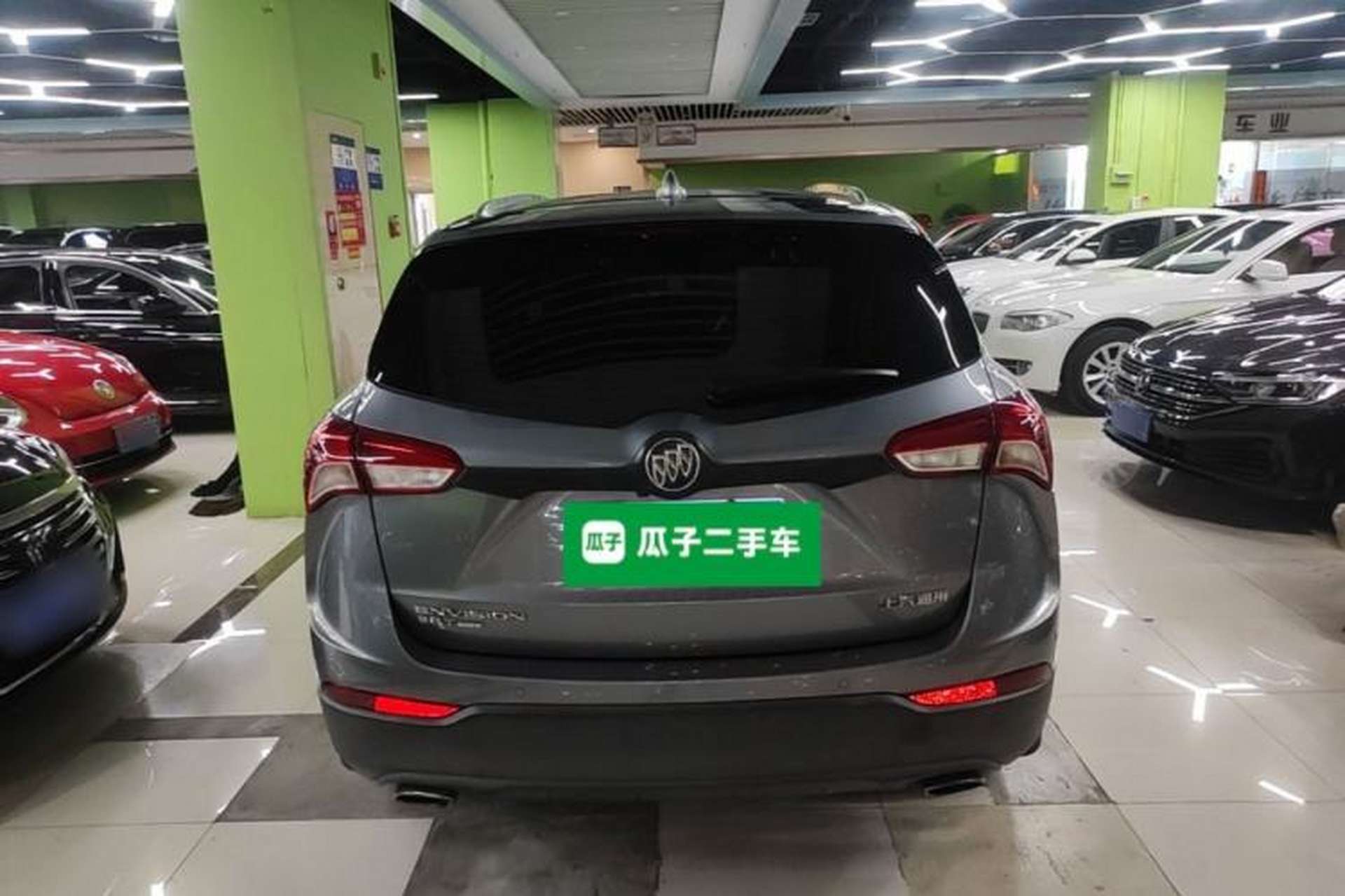 Used Buick Envision 2018 28T Four-Wheel Drive Luxury Model Rear