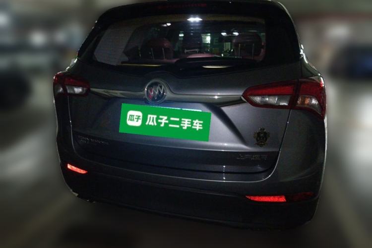 Used Buick Envision 2018 28T Four-Wheel Drive Elite Version Rear