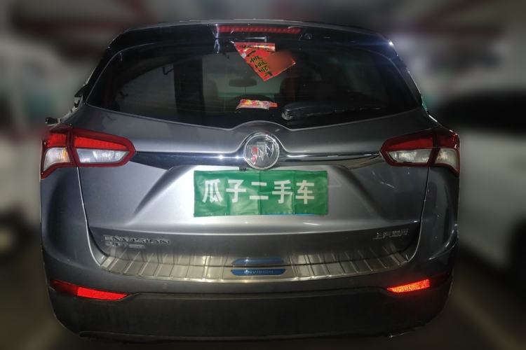 Used Buick Envision 2018 28T Four-Wheel Drive Elite Version Rear