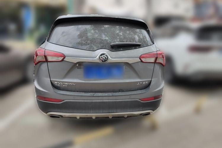 Used Buick Envision 2018 28T Four-Wheel Drive Luxury Model Rear
