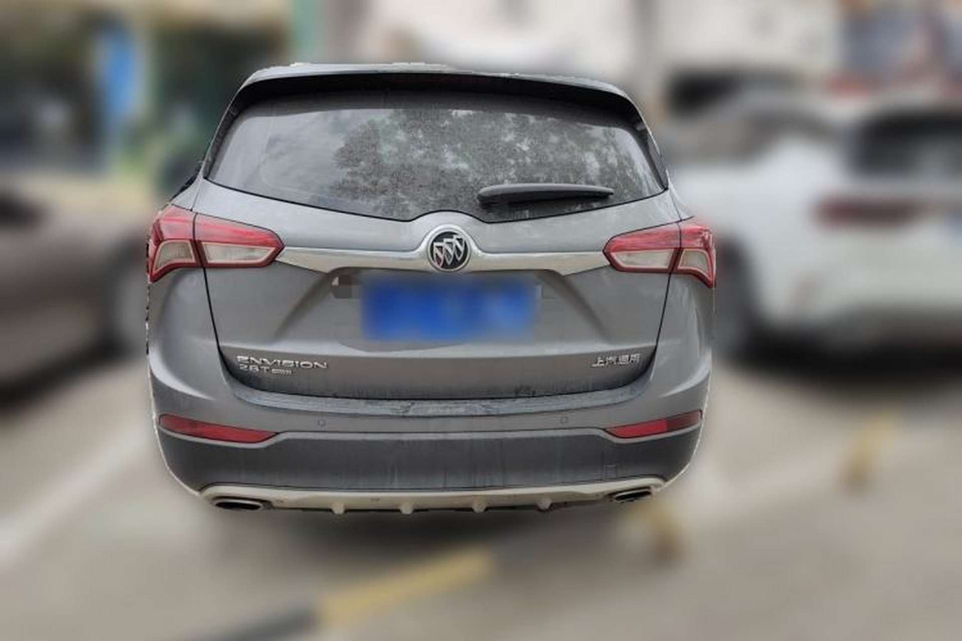 Used Buick Envision 2018 28T Four-Wheel Drive Luxury Model Rear