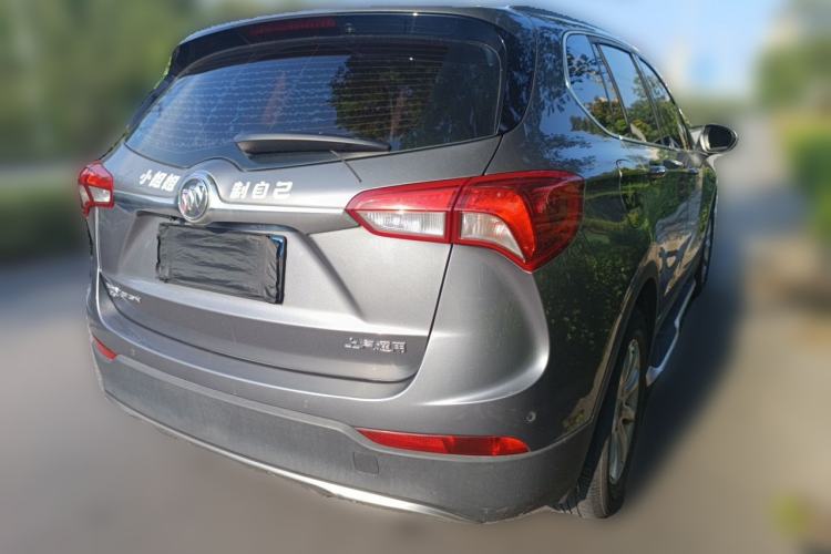 Used Buick Envision 2018 20T Two-Wheel-Drive Leading Model Rear Right 45 Deg