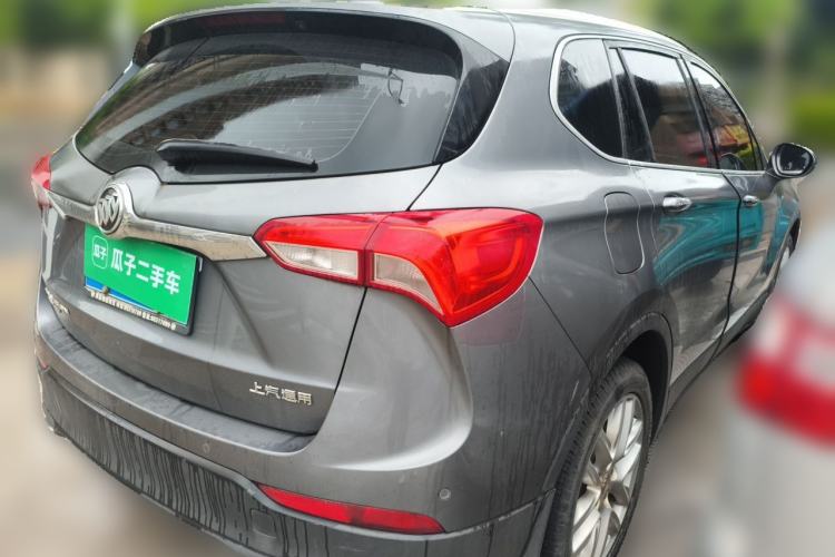 Used Buick Envision 2018 28T Four-Wheel Drive Elite Version Rear Right 45 Deg