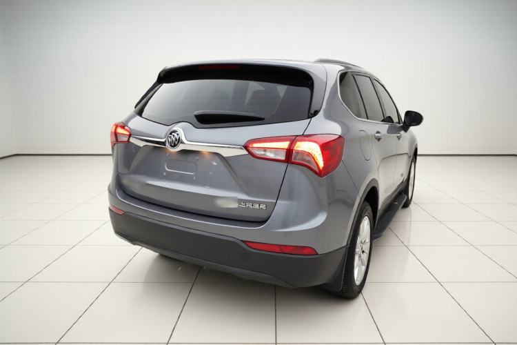 Used Buick Envision 2018 20T Two-Wheel-Drive Leading Model Rear Right 45 Deg