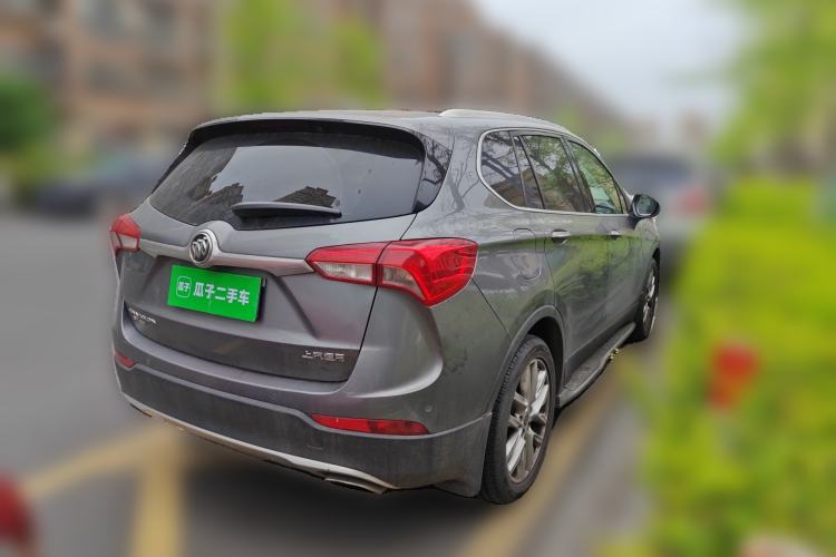 Used Buick Envision 2018 28T All-Wheel-Drive Versatile Sports Flagship Model Rear Right 45 Deg
