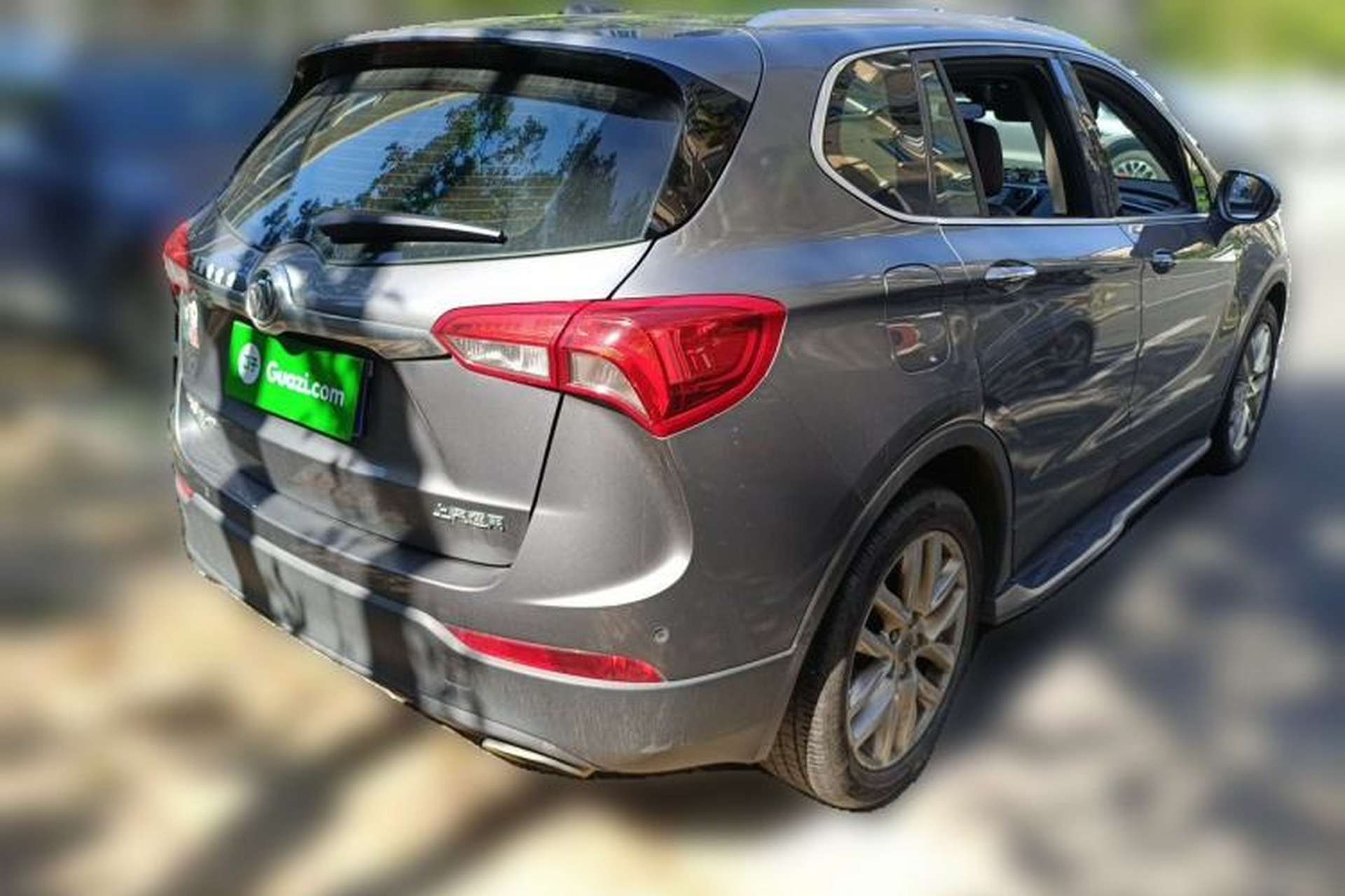 Used Buick Envision 2018 28T Four-Wheel Drive Elite Version Rear Right 45 Deg