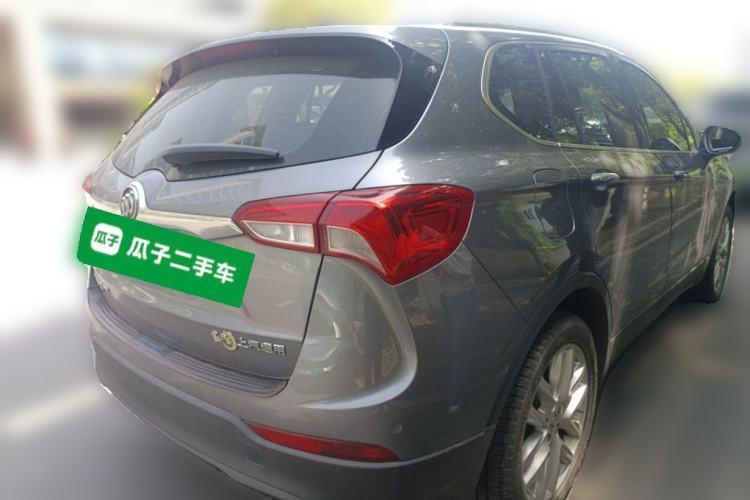 Used Buick Envision 2018 28T Four-Wheel Drive Elite Version Rear Right 45 Deg