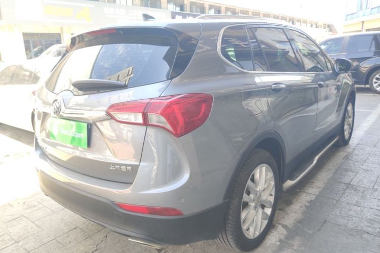 Used Buick Envision 2018 28T Four-Wheel Drive Luxury Model Rear Right 45 Deg