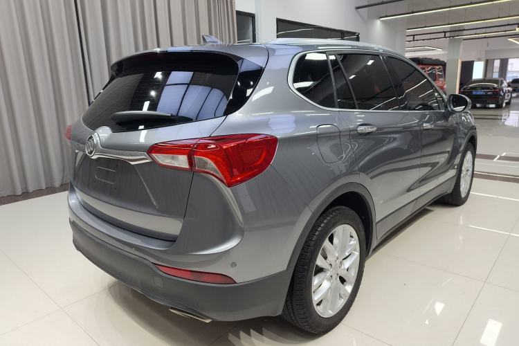 Used Buick Envision 2018 28T Four-Wheel Drive Luxury Model Rear Right 45 Deg