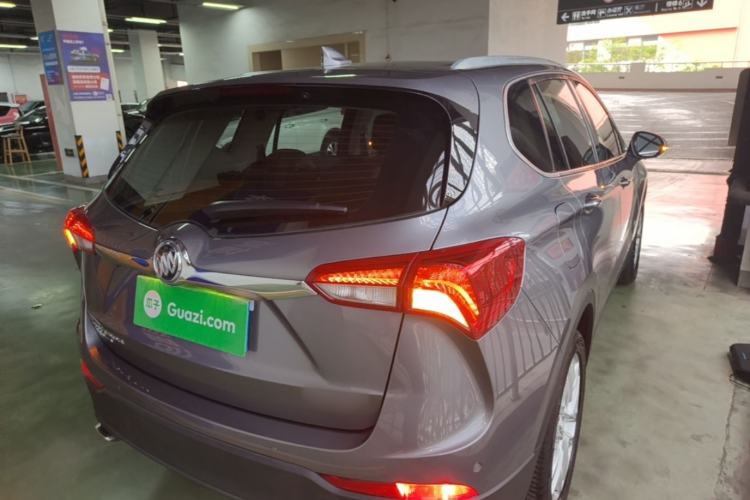 Used Buick Envision 2018 28T Four-Wheel Drive Elite Version Rear Right 45 Deg