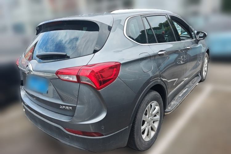 Used Buick Envision 2018 20T Two-Wheel Drive Luxury Model Rear Right 45 Deg