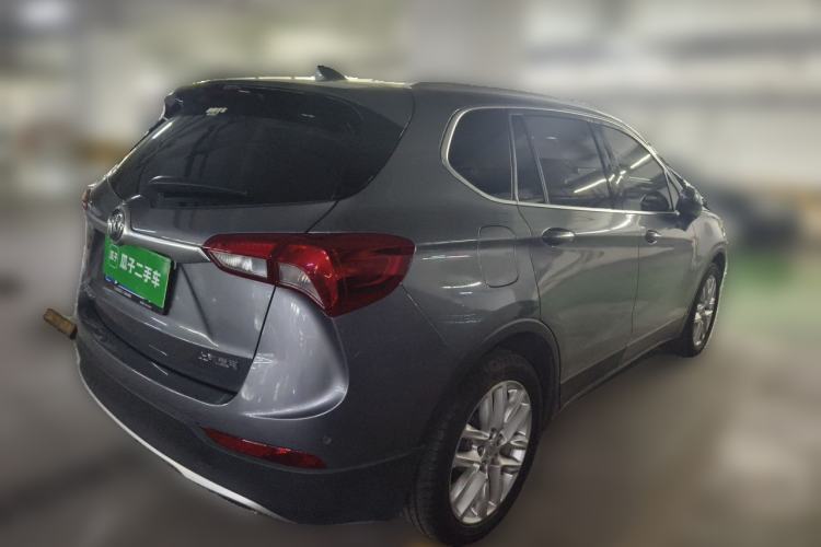 Used Buick Envision 2018 28T All-Wheel-Drive Versatile Sports Flagship Model Rear Right 45 Deg