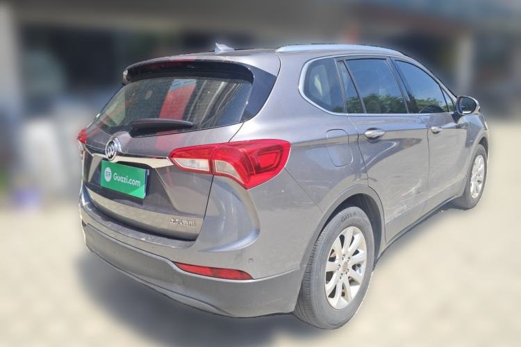 Used Buick Envision 2018 20T Two-Wheel Drive Luxury Model Rear Right 45 Deg