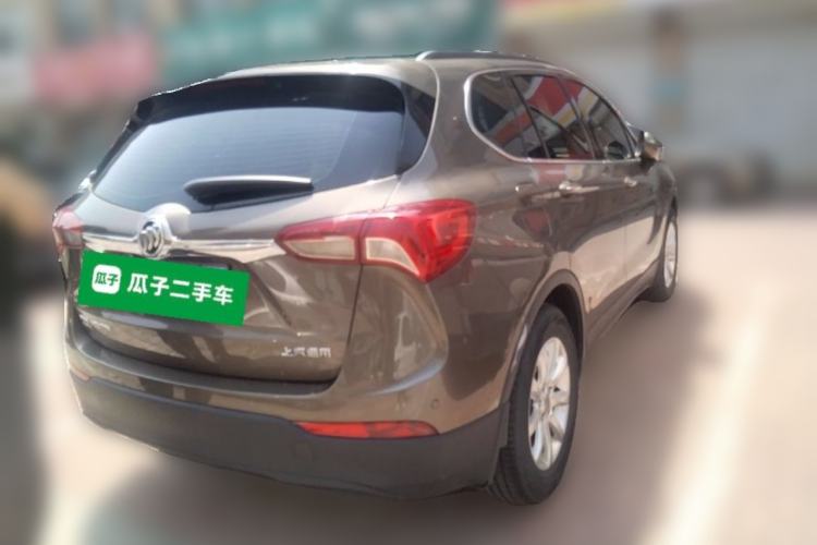 Used Buick Envision 2018 20T Two-Wheel-Drive Leading Model Rear Right 45 Deg