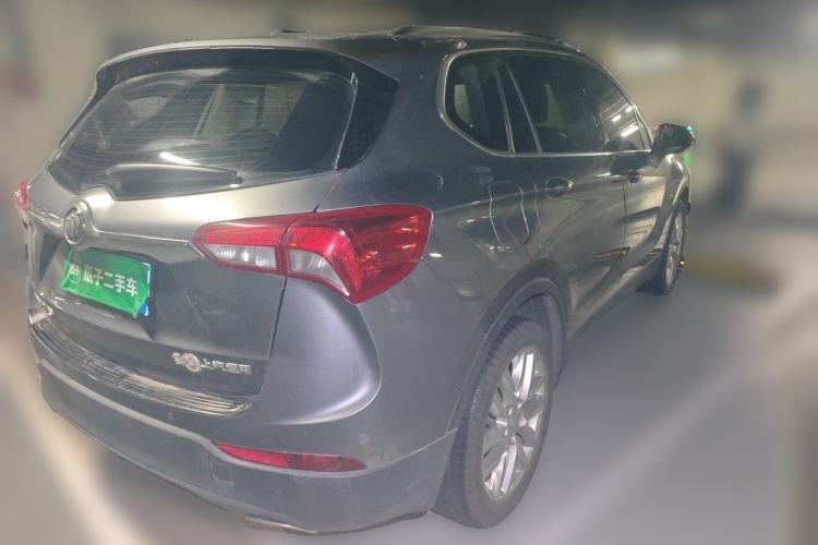 Used Buick Envision 2018 28T Four-Wheel Drive Elite Version Rear Right 45 Deg