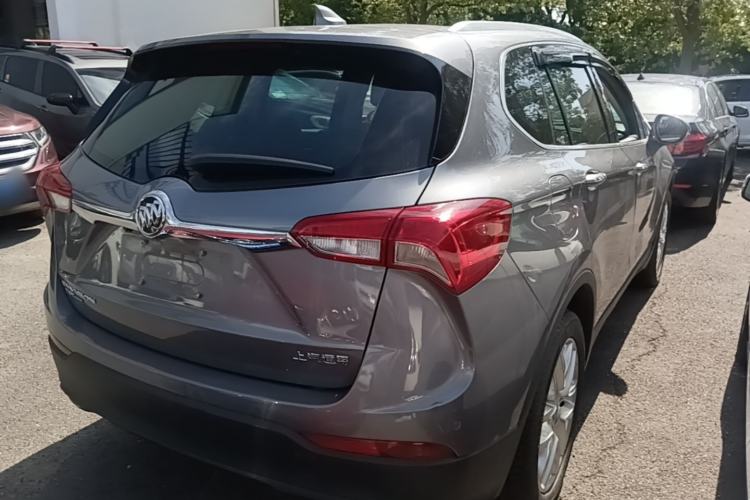 Used Buick Envision 2018 28T Four-Wheel Drive Elite Version Rear Right 45 Deg