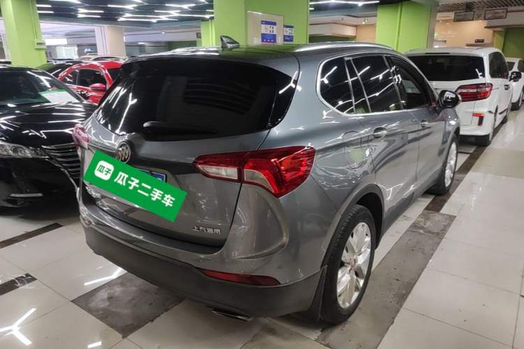 Used Buick Envision 2018 28T Four-Wheel Drive Luxury Model Rear Right 45 Deg