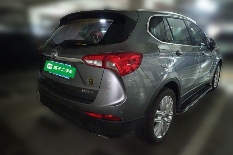 Used Buick Envision 2018 28T Four-Wheel Drive Elite Version Rear Right 45 Deg