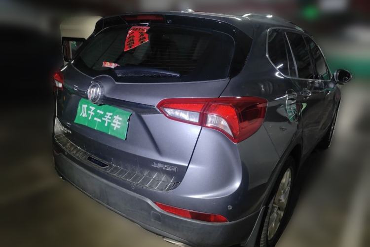 Used Buick Envision 2018 28T Four-Wheel Drive Elite Version Rear Right 45 Deg