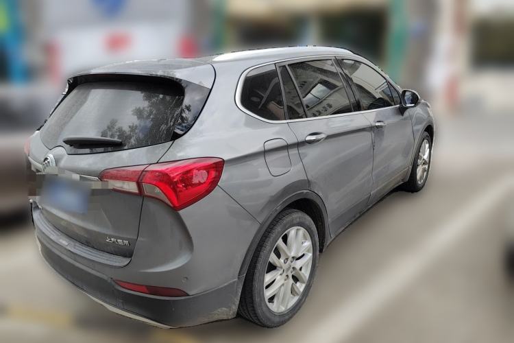Used Buick Envision 2018 28T Four-Wheel Drive Luxury Model Rear Right 45 Deg
