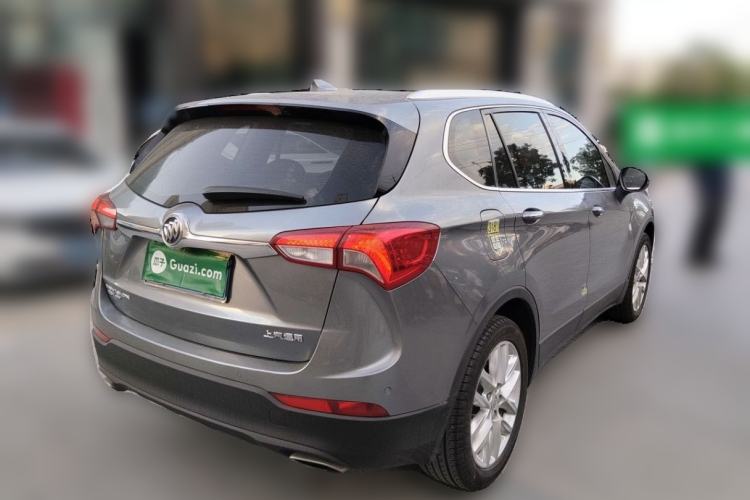 Used Buick Envision 2018 28T Four-Wheel Drive Elite Version Rear Right 45 Deg