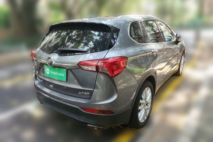 Used Buick Envision 2018 28T Four-Wheel Drive Luxury Model Rear Right 45 Deg