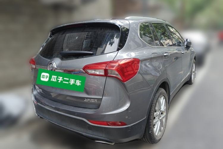 Used Buick Envision 2018 28T Four-Wheel Drive Elite Version Rear Right 45 Deg