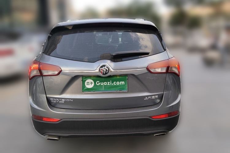 Used Buick Envision 2018 28T Four-Wheel Drive Elite Version Rear