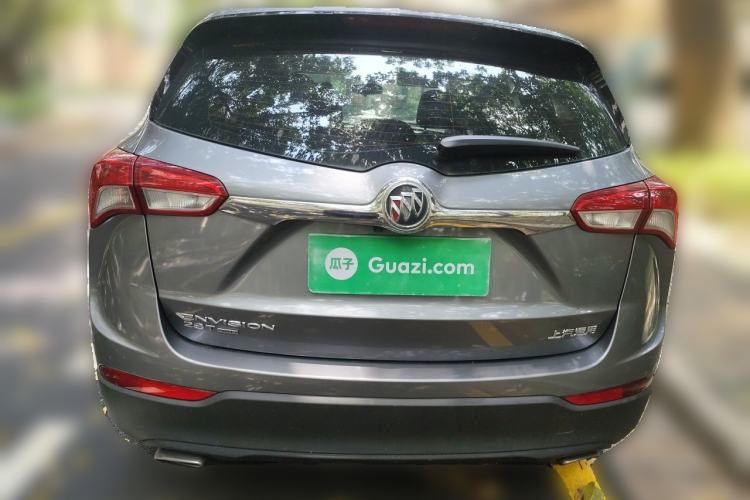 Used Buick Envision 2018 28T Four-Wheel Drive Luxury Model Rear