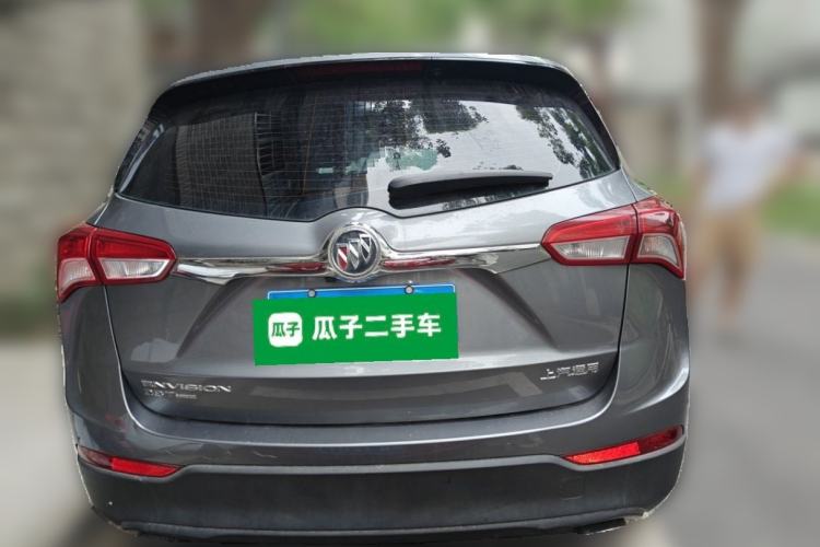 Used Buick Envision 2018 28T Four-Wheel Drive Elite Version Rear
