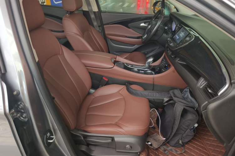 Used Buick Envision 2018 28T Four-Wheel Drive Elite Version Right Front Seat