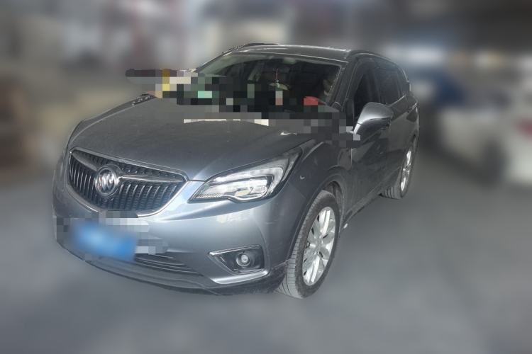 Used Buick Envision 2018 28T Four-Wheel Drive Elite Version Guazi used car, China used car export, Used car for sale, Used Buick cars, Cheapest cars for sale