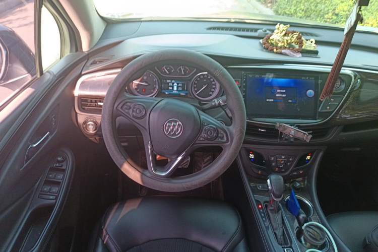 Used Buick Envision 2018 20T Two-Wheel-Drive Leading Model Steering Wheel