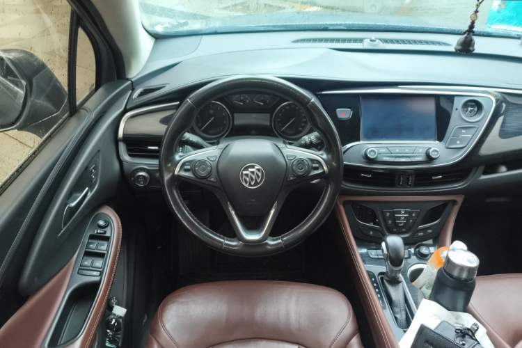 Used Buick Envision 2018 28T Four-Wheel Drive Elite Version Steering Wheel