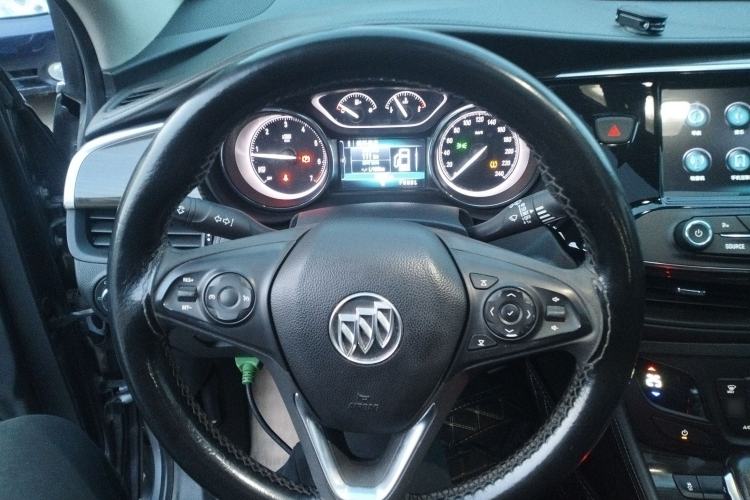 Used Buick Envision 2018 20T Two-Wheel-Drive Leading Model Steering Wheel