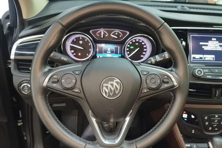 Used Buick Envision 2018 20T Two-Wheel Drive Luxury Model Steering Wheel