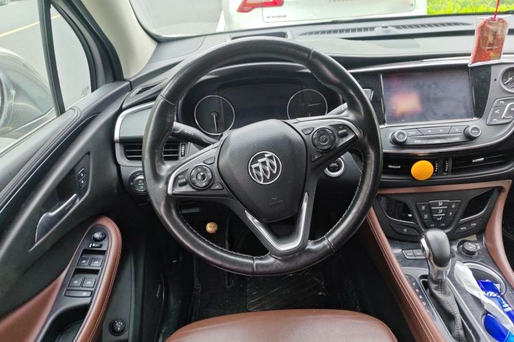 Used Buick Envision 2018 28T All-Wheel-Drive Versatile Sports Flagship Model Steering Wheel