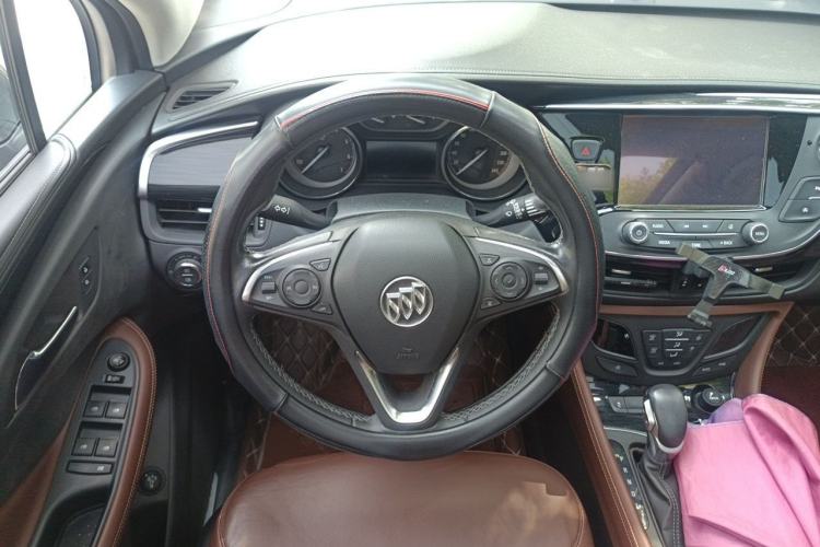 Used Buick Envision 2018 28T Four-Wheel Drive Elite Version Steering Wheel