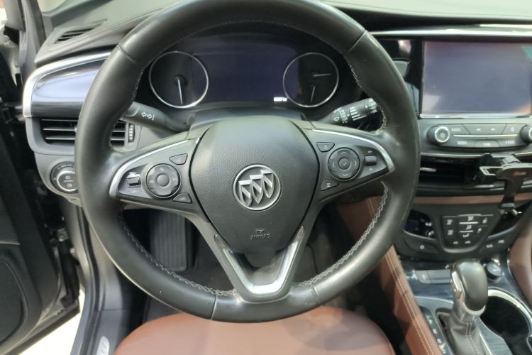 Used Buick Envision 2018 28T Four-Wheel Drive Luxury Model Steering Wheel