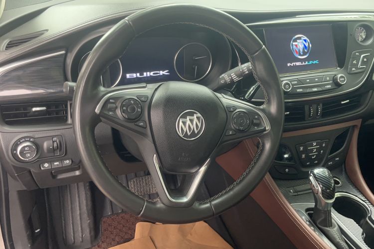 Used Buick Envision 2018 28T Four-Wheel Drive Luxury Model Steering Wheel
