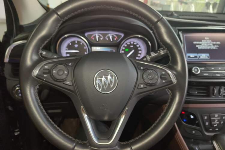 Used Buick Envision 2018 28T Four-Wheel Drive Elite Version Steering Wheel