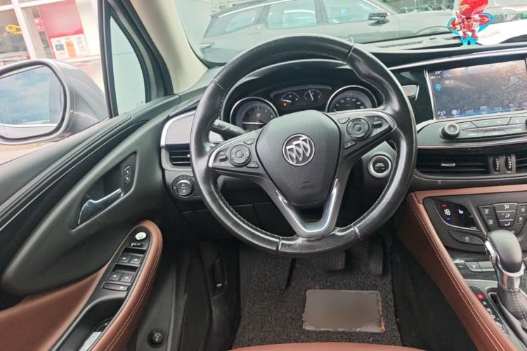 Used Buick Envision 2018 20T Two-Wheel Drive Luxury Model Steering Wheel