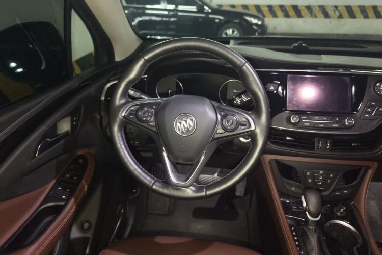 Used Buick Envision 2018 28T All-Wheel-Drive Versatile Sports Flagship Model Steering Wheel