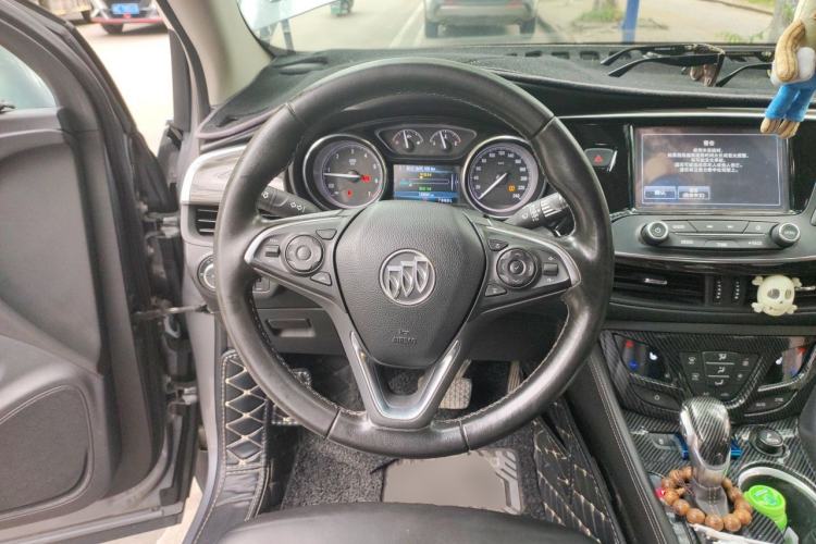Used Buick Envision 2018 20T Two-Wheel-Drive Elite Model Steering Wheel