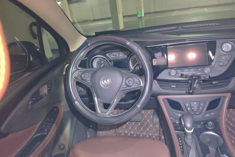 Used Buick Envision 2018 28T Four-Wheel Drive Elite Version Steering Wheel