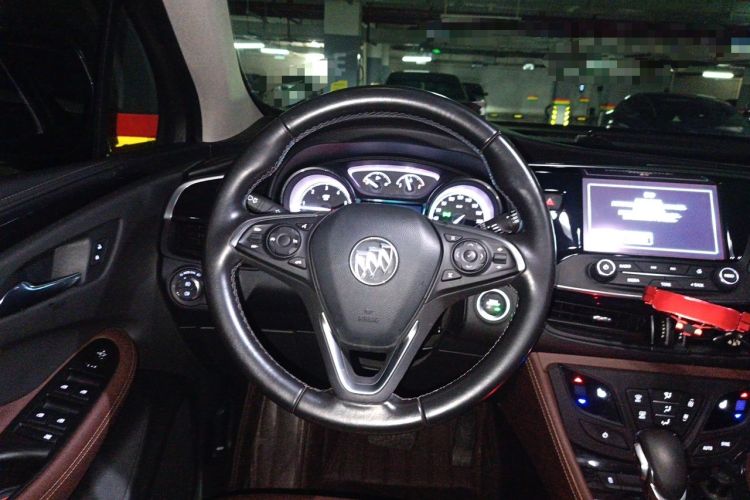 Used Buick Envision 2018 28T Four-Wheel Drive Elite Version Steering Wheel