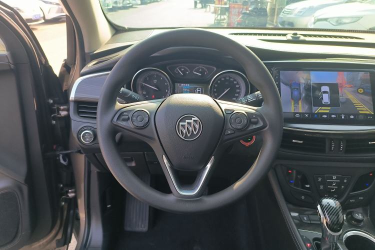 Used Buick Envision 2018 20T Two-Wheel-Drive Leading Model Steering Wheel
