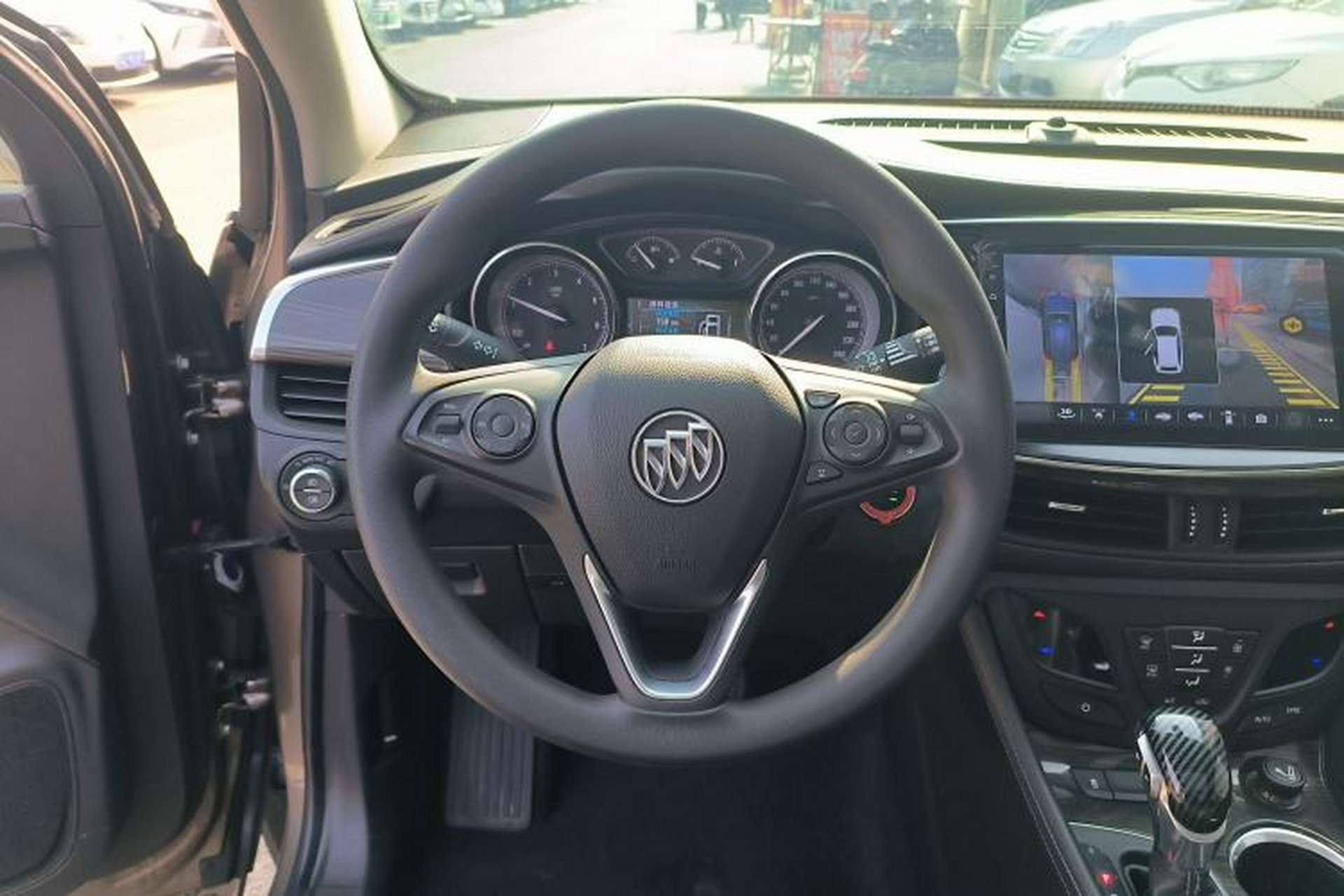 Used Buick Envision 2018 20T Two-Wheel-Drive Leading Model Steering Wheel