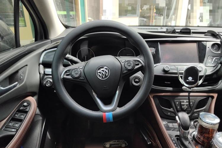 Used Buick Envision 2018 28T Four-Wheel Drive Luxury Model Steering Wheel