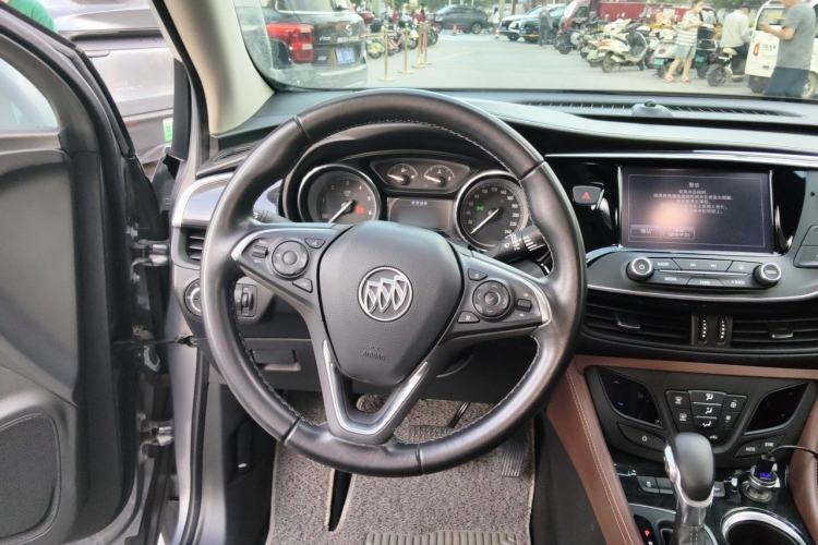 Used Buick Envision 2018 28T Four-Wheel Drive Elite Version Steering Wheel